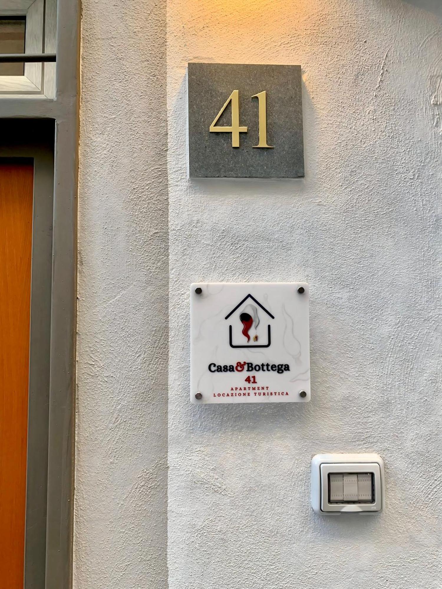 Casa E Bottega 41 Apartment Napoli Exterior foto
